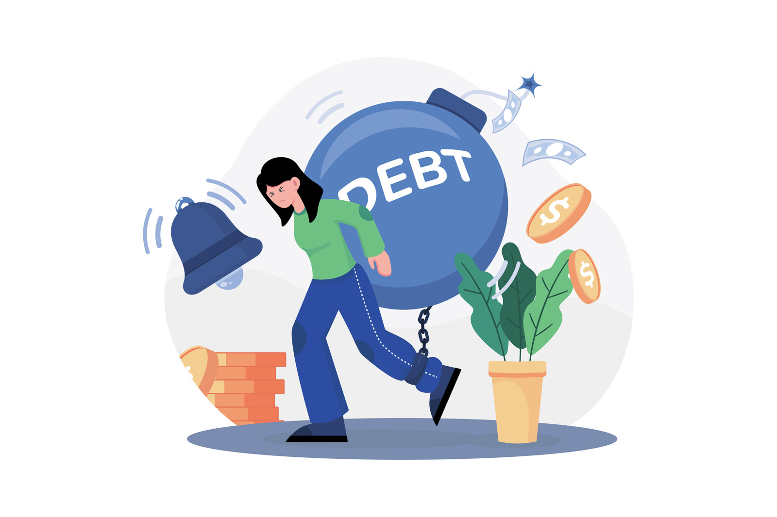 M704_Financial Management Illustration Pack M704_Financial Management Illustration Pack