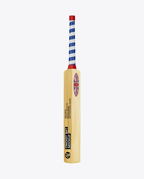 Cricket Bat Mockup
