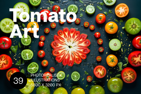 Tomato Art