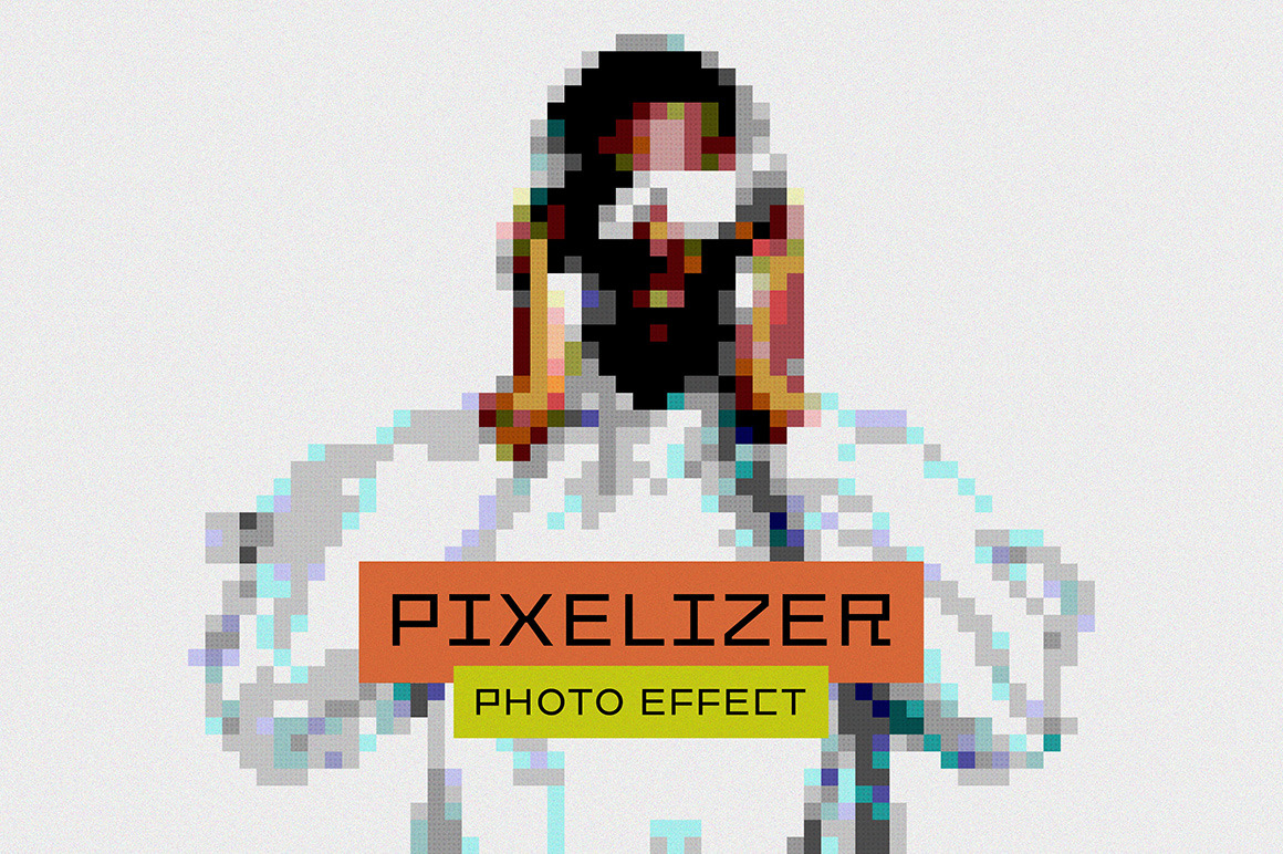 Pixelizer Photo Effect Pixelizer Photo Effect