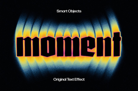 Dynamic Blur Text Effect