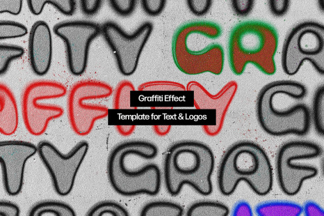 Urban Graffiti Text &amp; Logo Effect