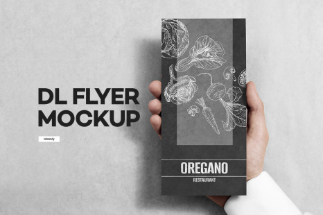 Dl Flyer Mockup