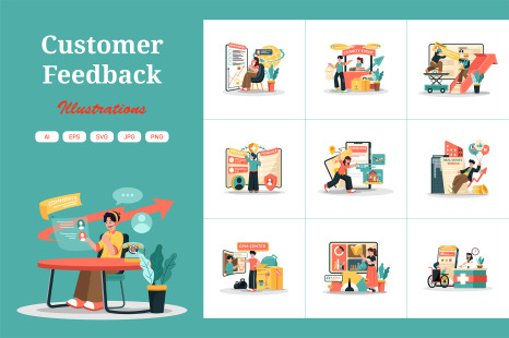M730_Customer Feedback Illustration_Part 01