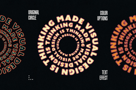 The Cycle Text Effect