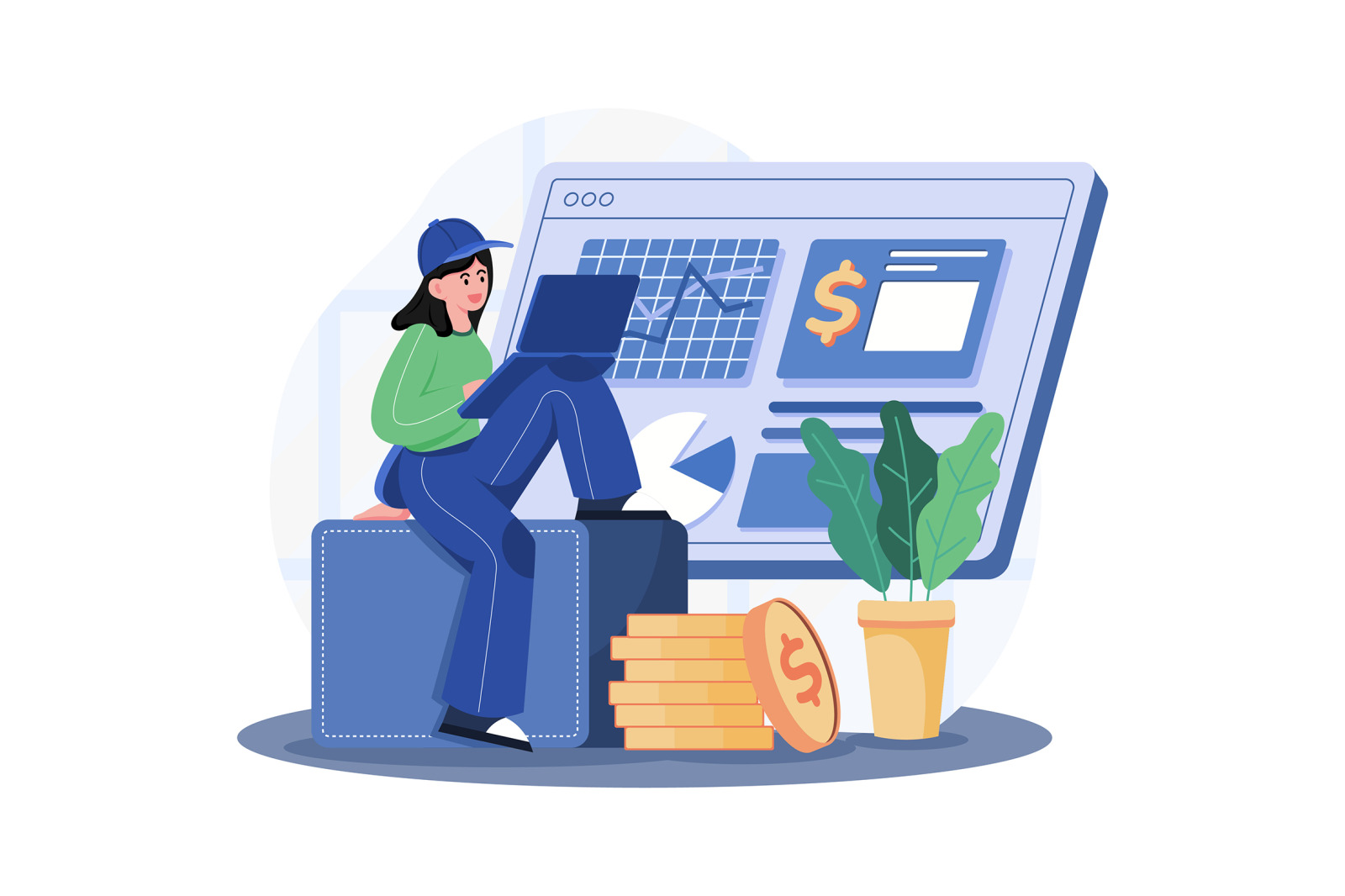 M710_Software Development Illustration Pack M710_Software Development Illustration Pack