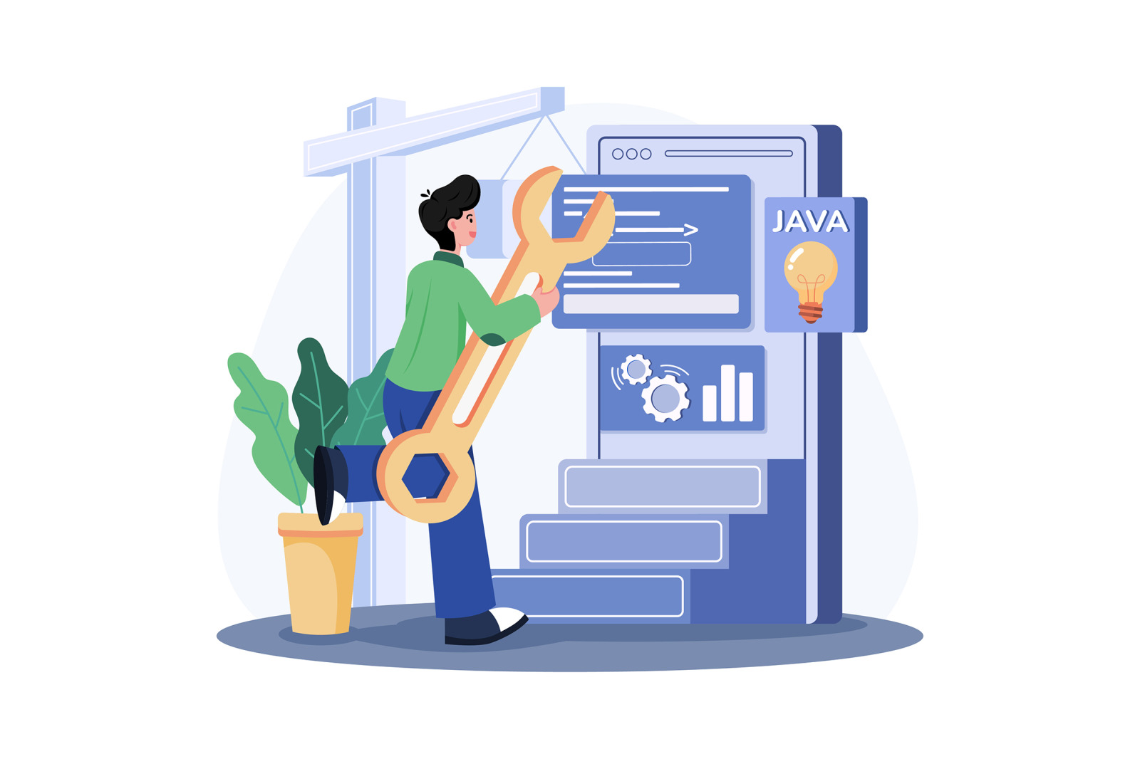 M710_Software Development Illustration Pack M710_Software Development Illustration Pack