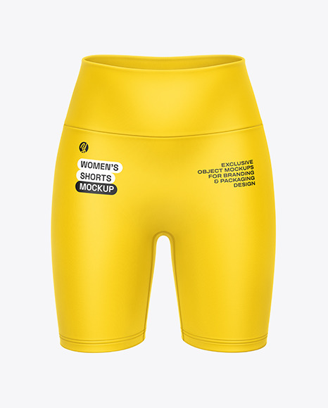 Women&#039;s Shorts Mockup
