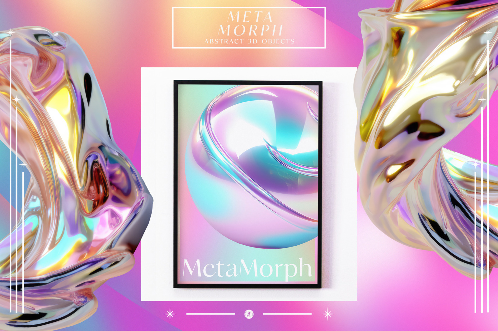 MetaMorph Abstract 3D Objects MetaMorph Abstract 3D Objects