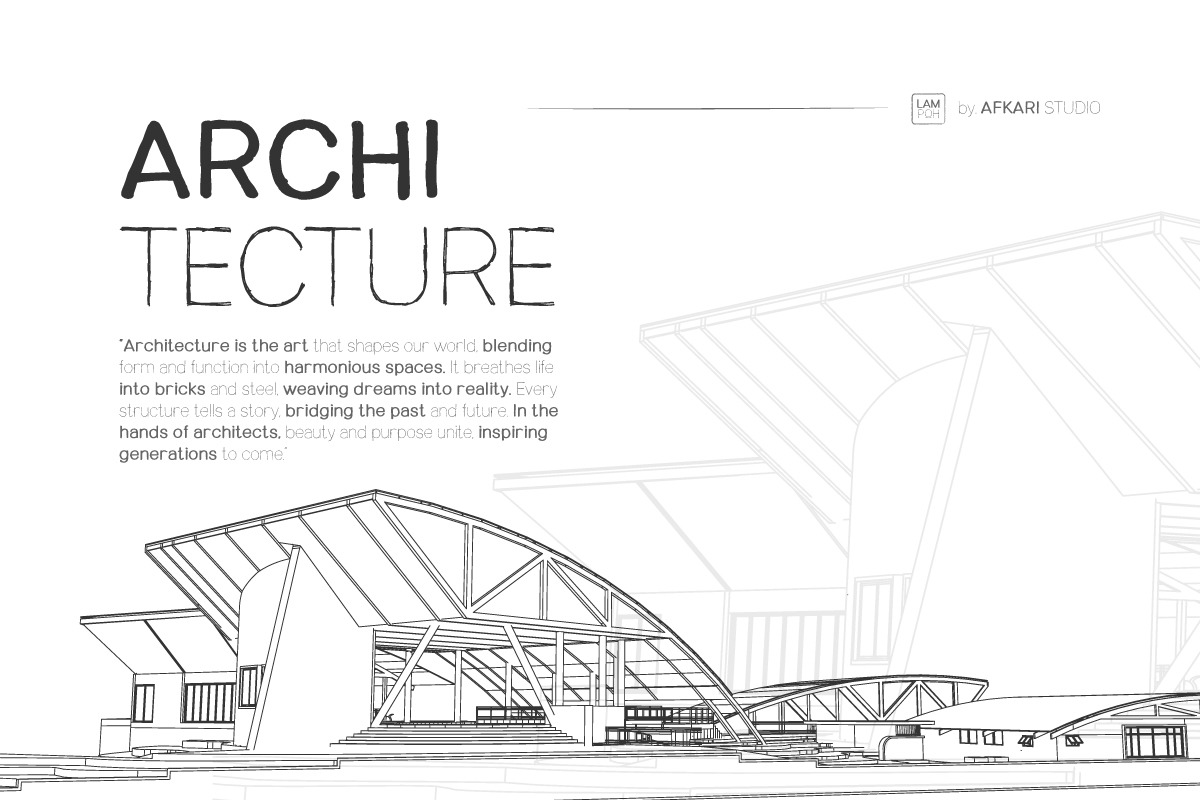 LAMPOH - The Handmade Scratch Display Font LAMPOH - The Handmade Scratch Display Font
