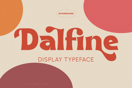 Dalfine Display Typeface