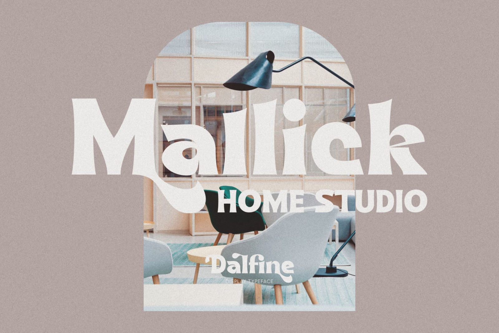 Dalfine Display Typeface Dalfine Display Typeface