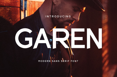 Garen Font