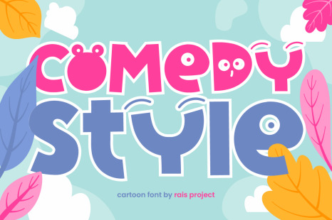 Comedy Style Font