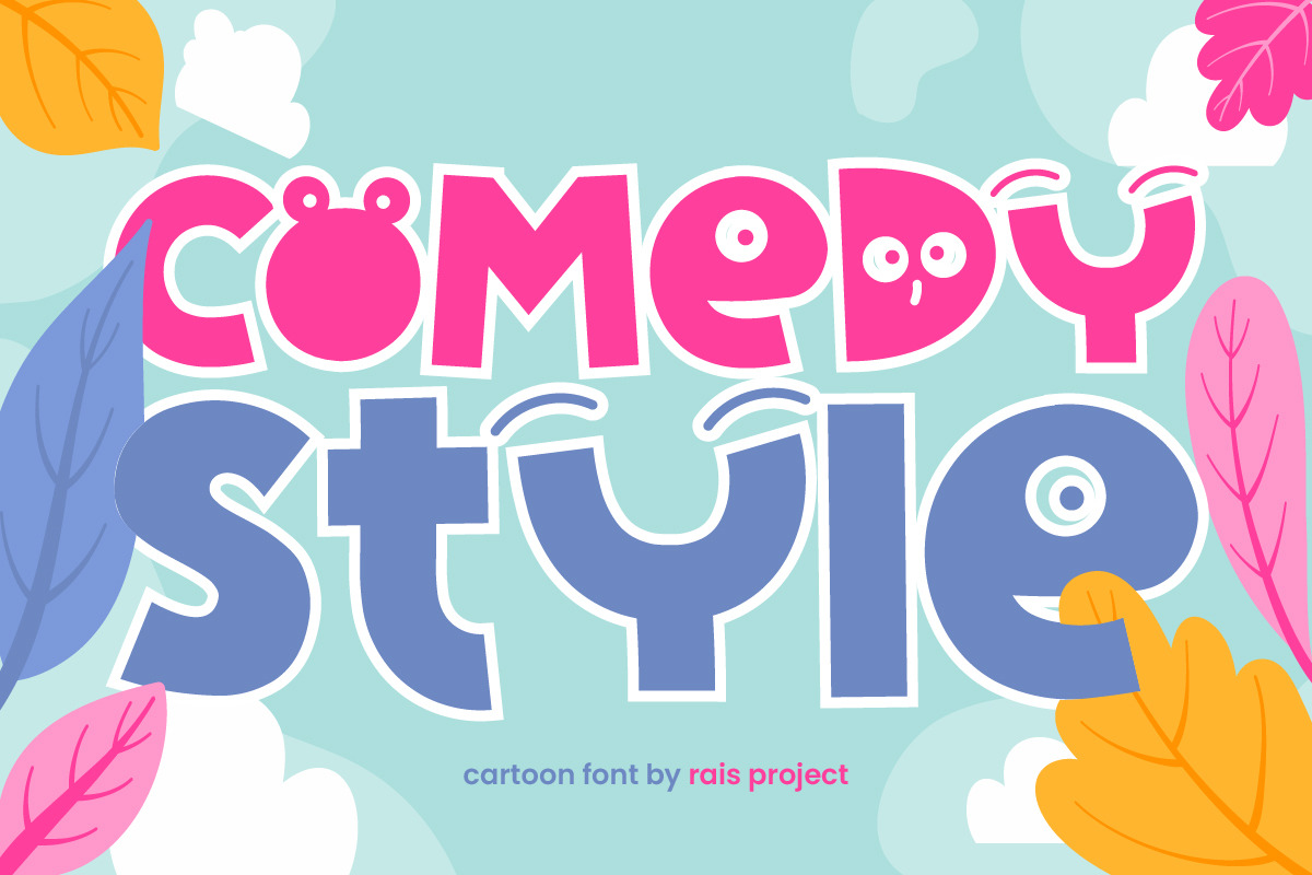 Comedy Style Font Comedy Style Font