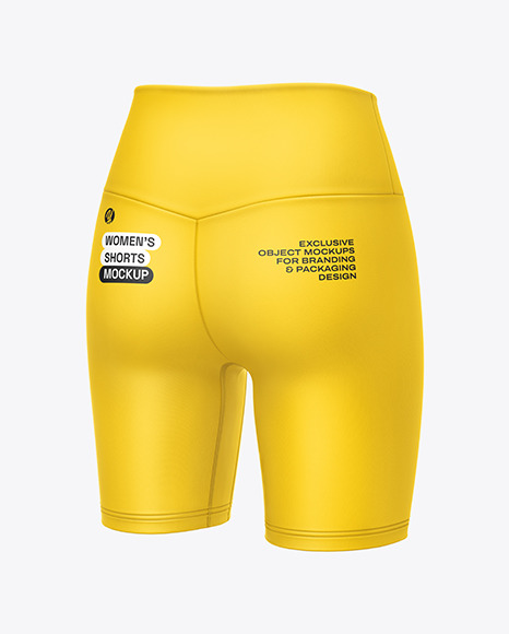 Women&#039;s Shorts Mockup