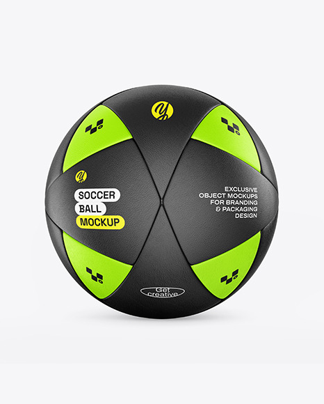 Soccer Ball Mockup
