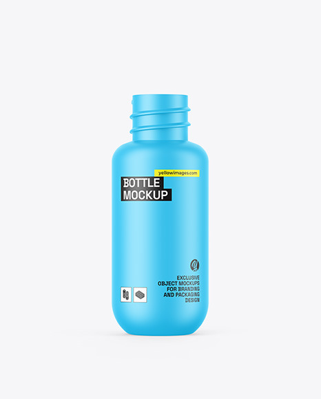 Matte Bottle Mockup