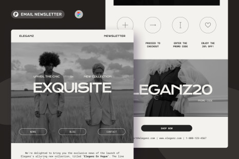 Eleganz - Fashion Email Newsletter