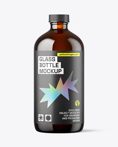 16 oz Boston bottle