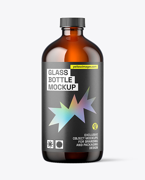 16 oz Boston bottle