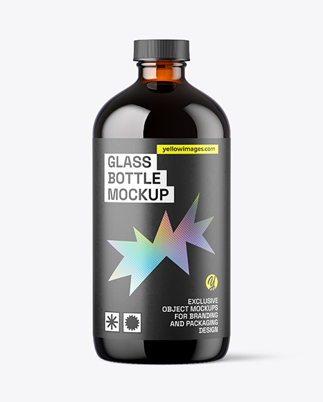 16 oz Boston bottle