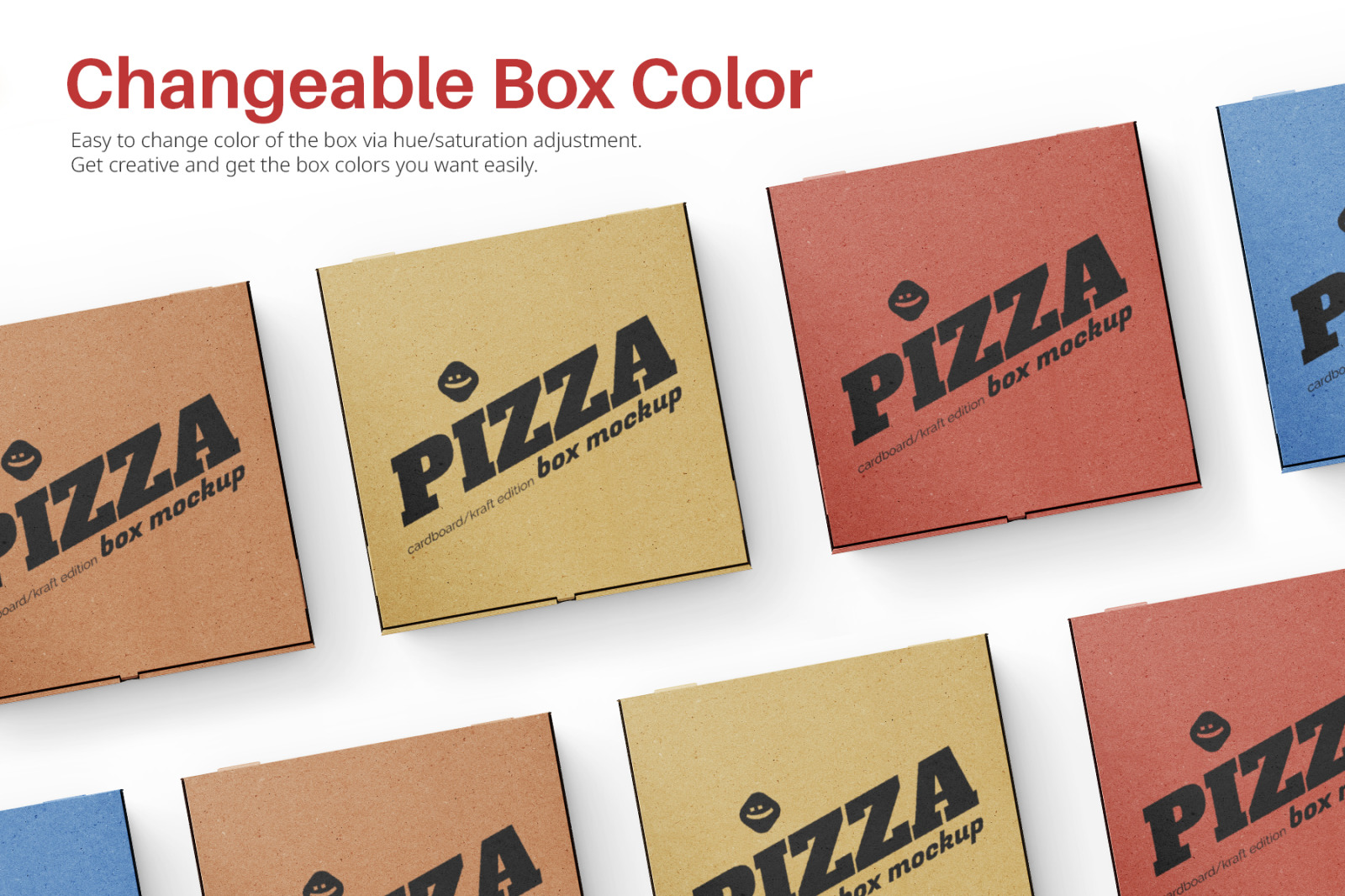 Premium PSD  Eco friendly fast food packaging mock-up