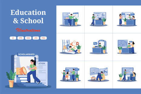 M721_Education Illustration_Part 02