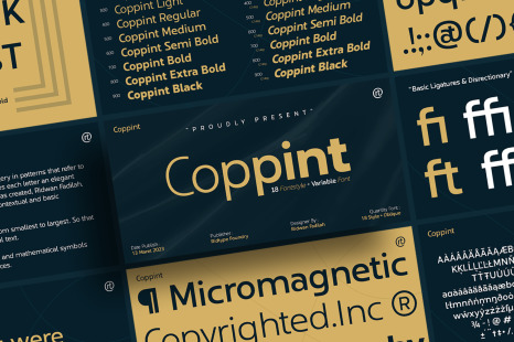 Coppint Fon Family