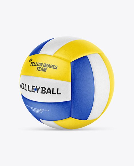 Volleyball Ball Mockup