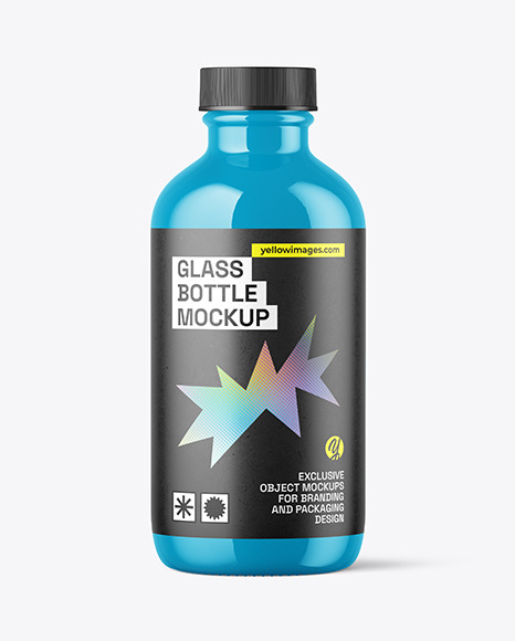 4oz Boston bottle