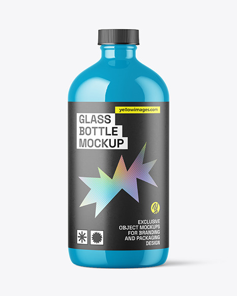 4oz Boston bottle