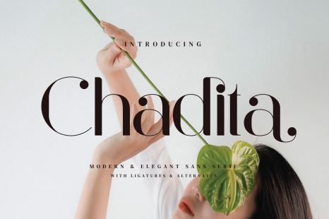 Chadita Font