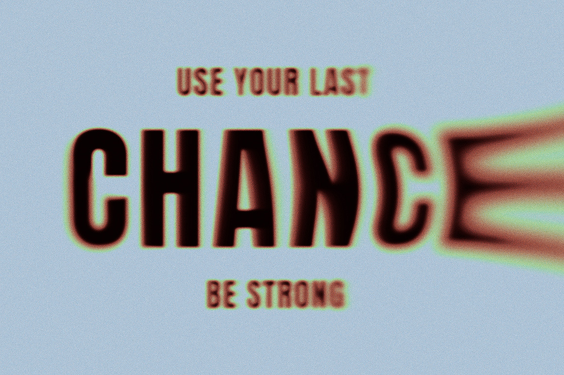 Leaking Text Effect Leaking Text Effect