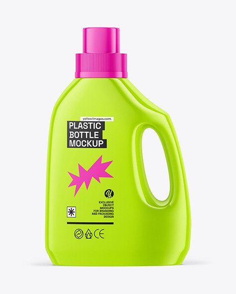 Detergent bottle