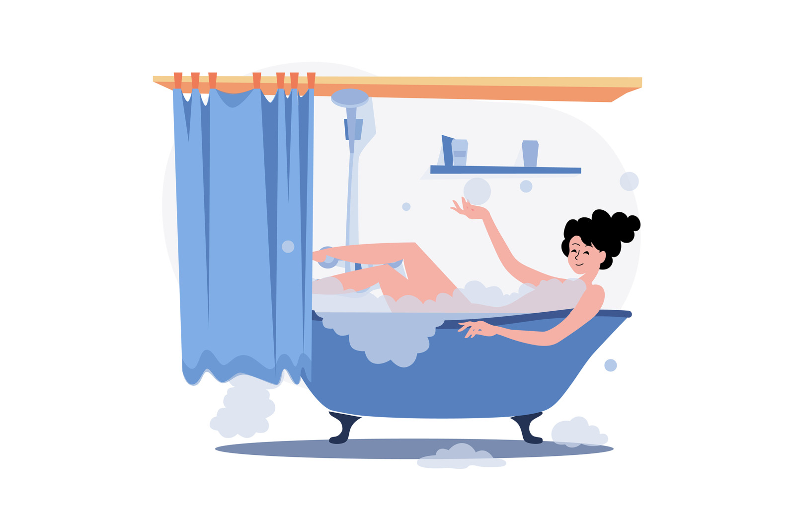 M668_Social Distancing Illustration Pack M668_Social Distancing Illustration Pack