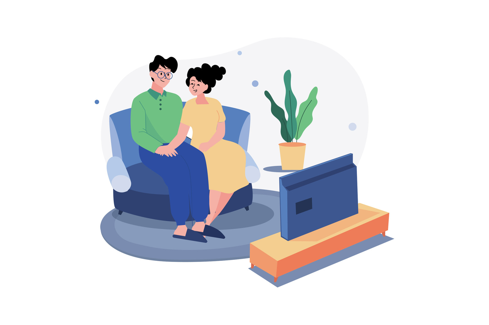 M668_Social Distancing Illustration Pack M668_Social Distancing Illustration Pack