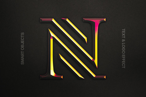 Brutal Steel Text &amp; Logo Effect