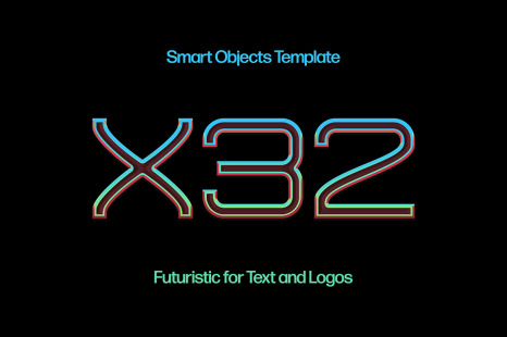 Futuristic Text Effect