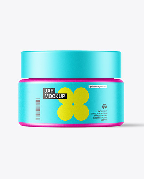 The 15ml Clear Glass Jar