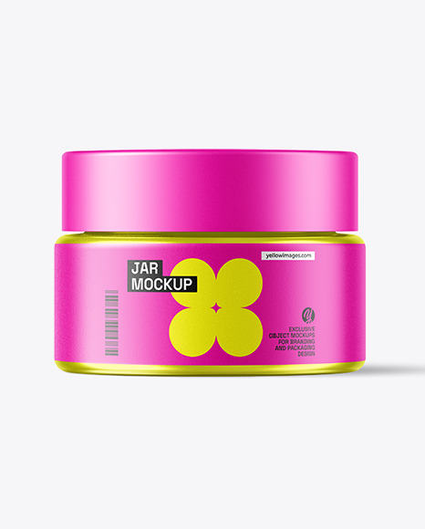 The 15ml Clear Glass Jar