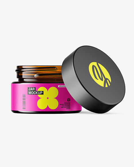 The 15ml Opened Glass Jar