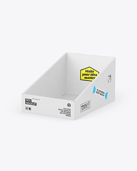 Kraft Box Mockup