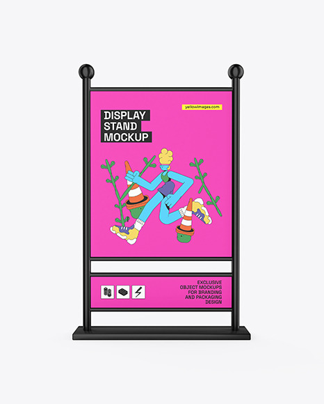 Display Stand Mockup
