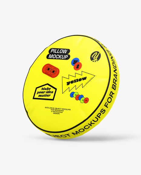 Cotton Pillow Mockup