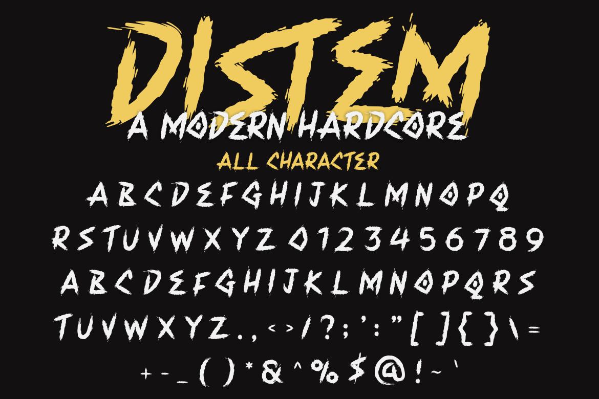 Distem - Modern Hardcore Distem - Modern Hardcore