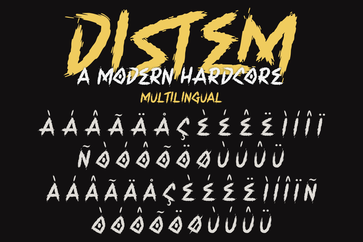 Distem - Modern Hardcore Distem - Modern Hardcore