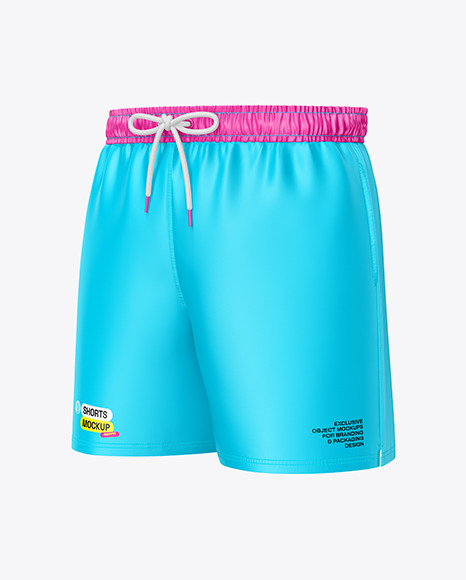 Shorts Mockup