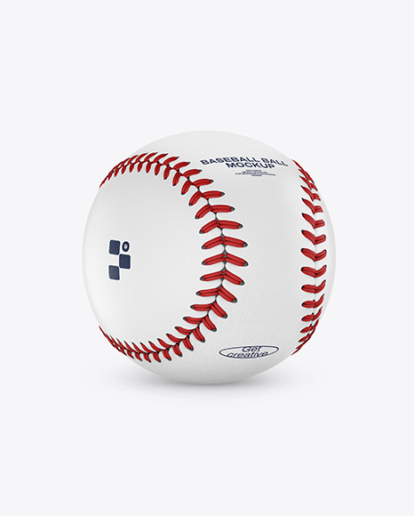 Baseball Ball Mockup