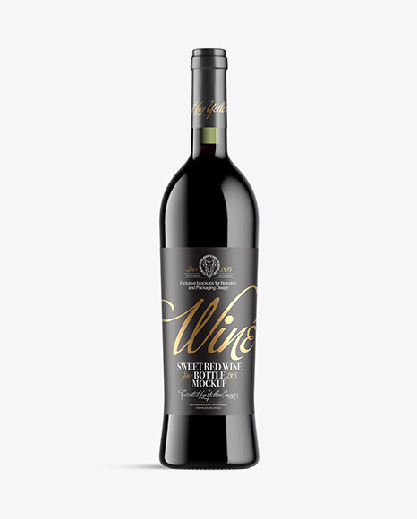 Wine bottle